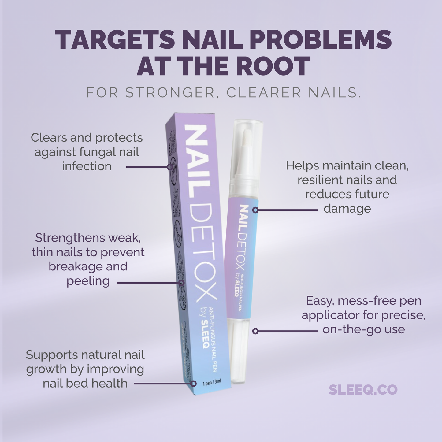 Complete Nail Care - 3 essential products in 1 kit