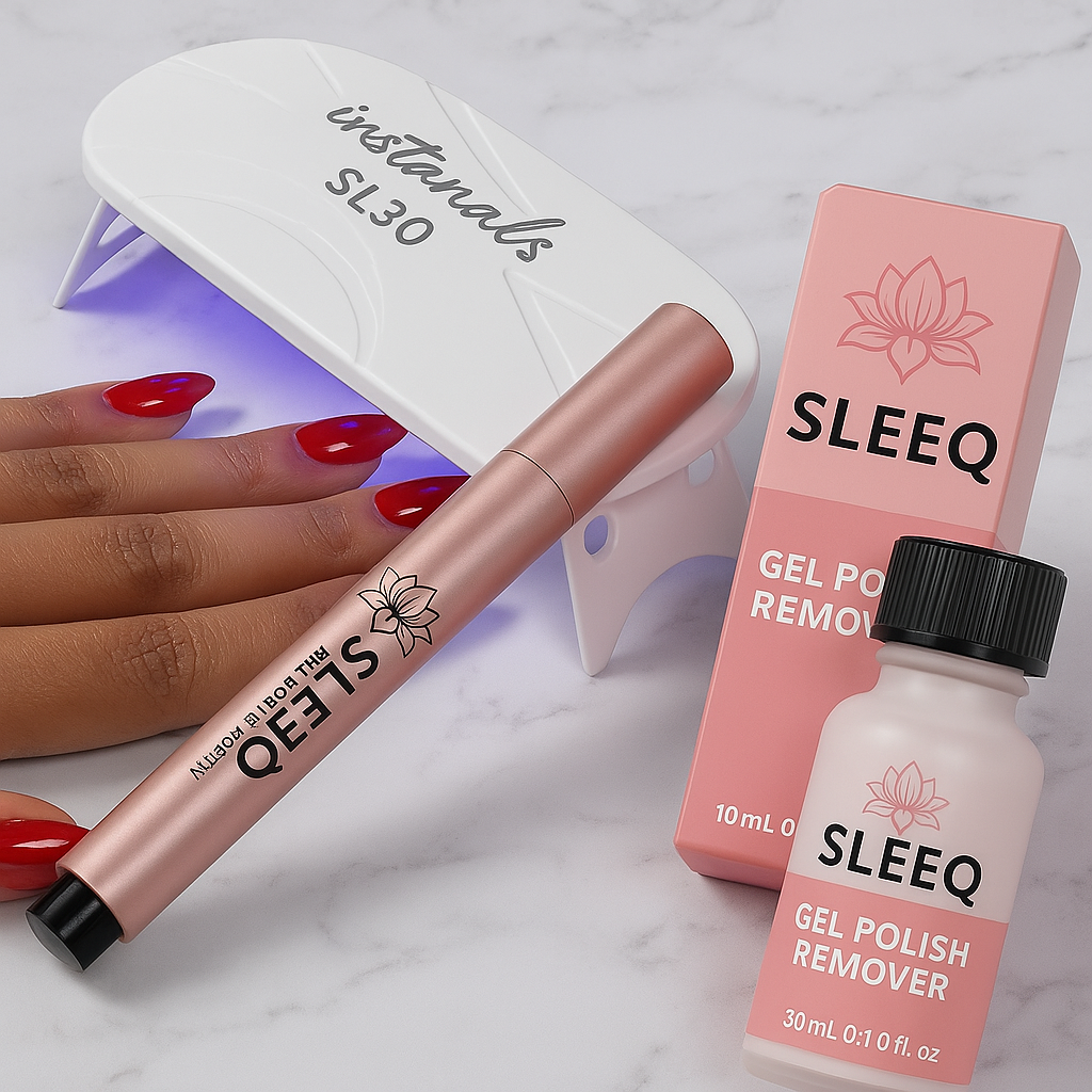 InstaNails™ - Magic Gel Polish Remover -