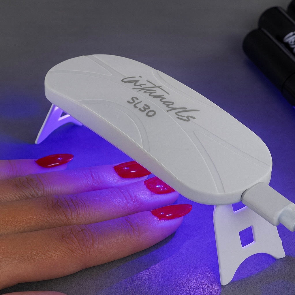 Gel Polish Remover & LED Drying Lamp