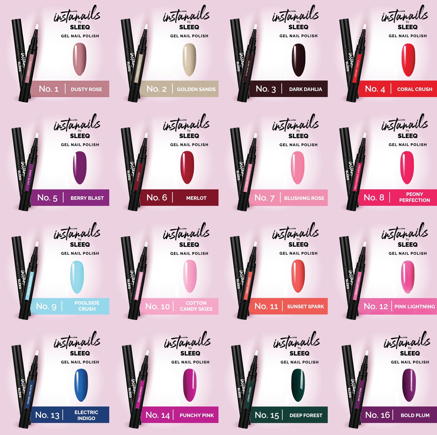 InstaNails – Perfect Nails Made Easy - Singles
