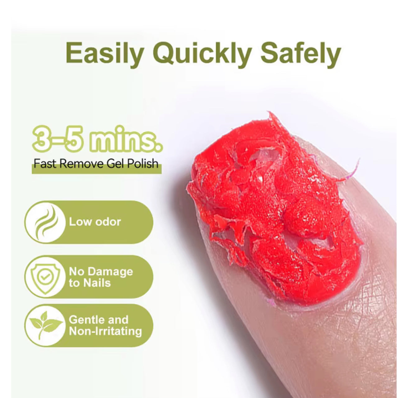 InstaNails™ - Gel Polish Remover