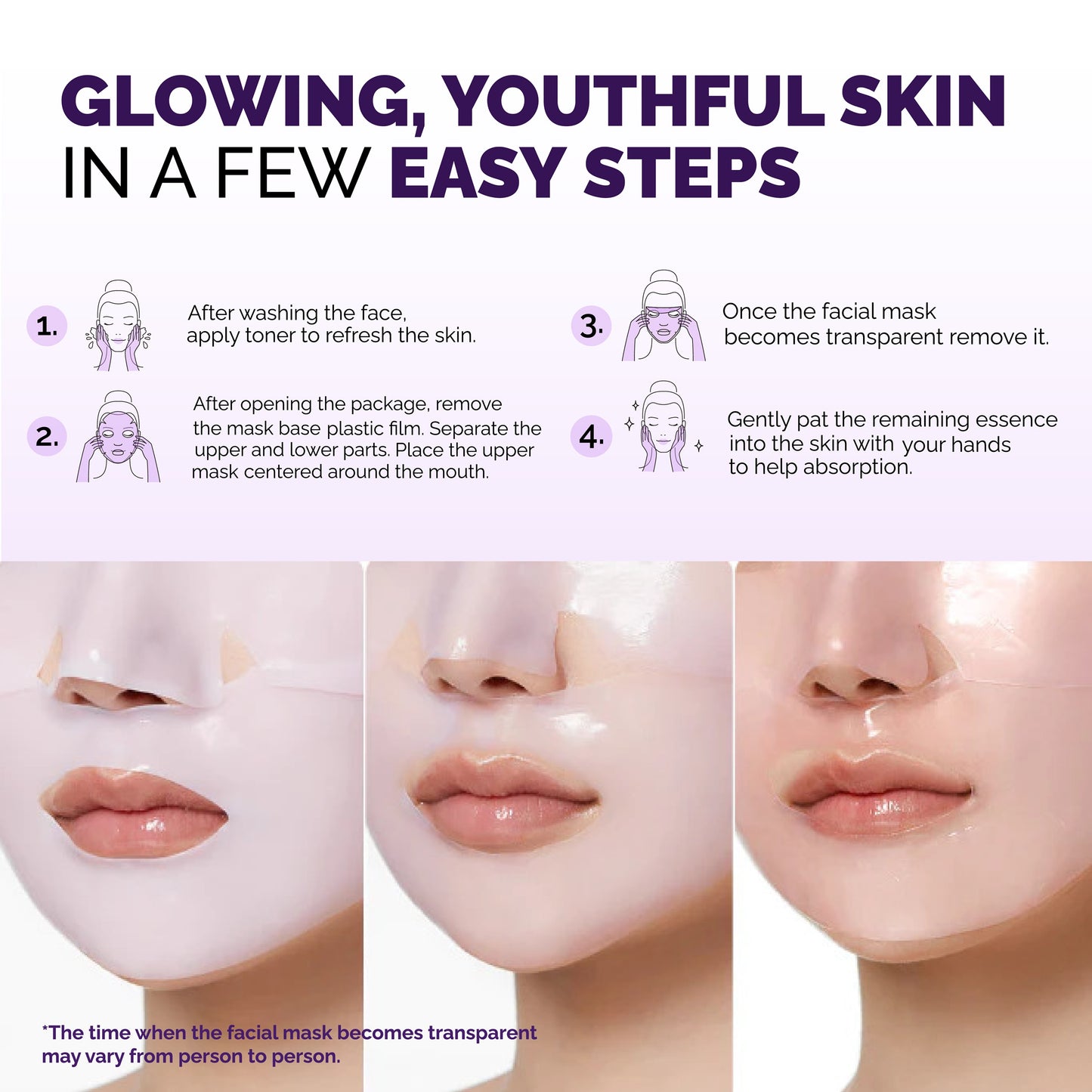 PDRN Pink Collagen Gel Mask (Salmon DNA)