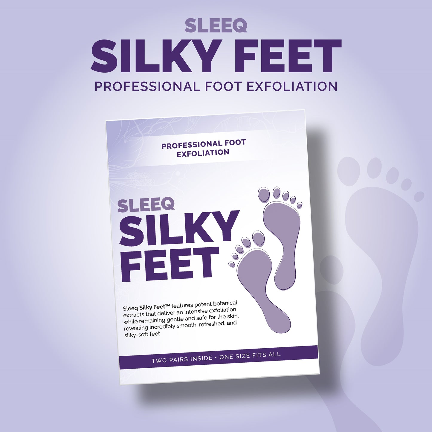 Silky Feet - Professional Foot Exfoliation