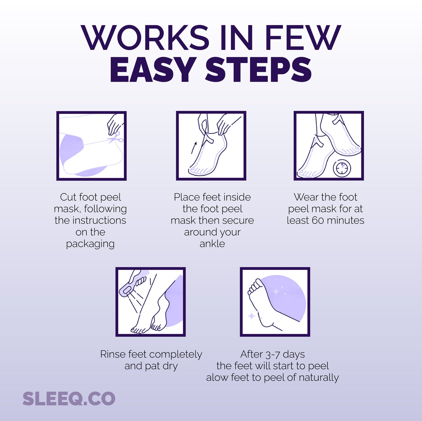 Silky Feet - Professional Foot Exfoliation