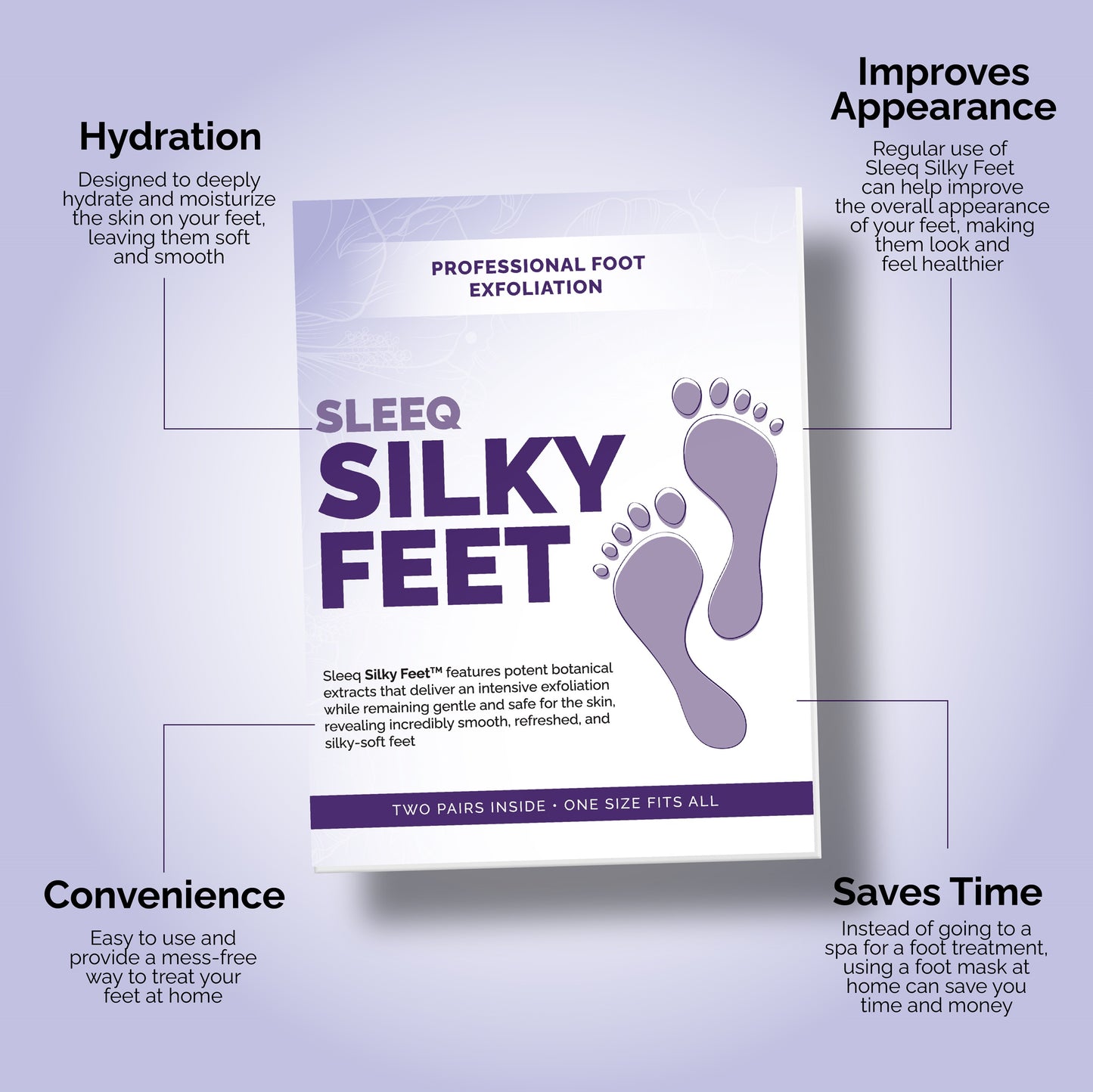 Silky Feet - Professional Foot Exfoliation