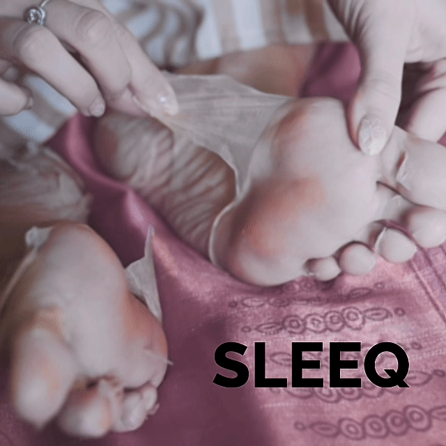 Silky Feet - Professional Foot Exfoliation