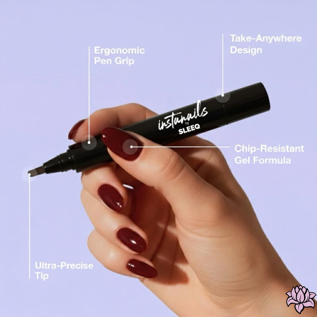 InstaNails™ – Nail Polish Pen - Signature 16 Shades