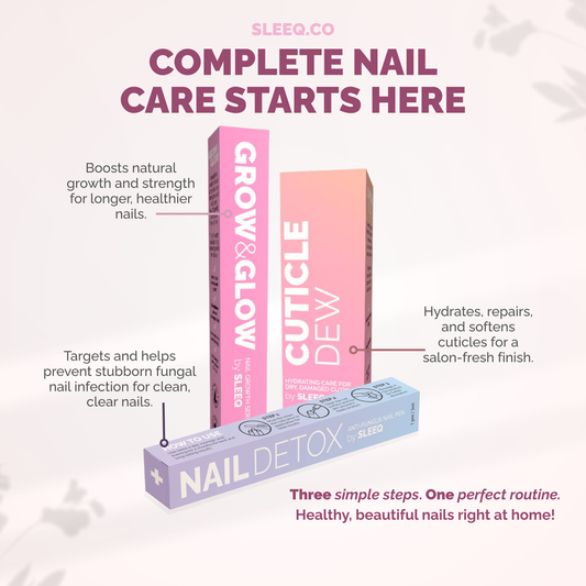Complete Nail Care  - 3 essential products in 1 kit