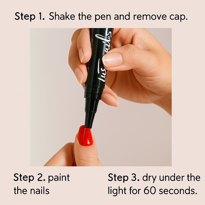 InstaNails™ - Nail Polish Pen - Allure Collection - All 20 Shades In 1 Pack!