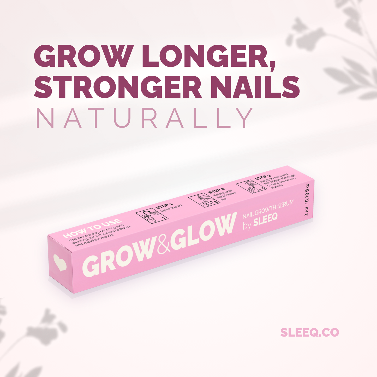 Complete Nail Care  - 3 essential products in 1 kit