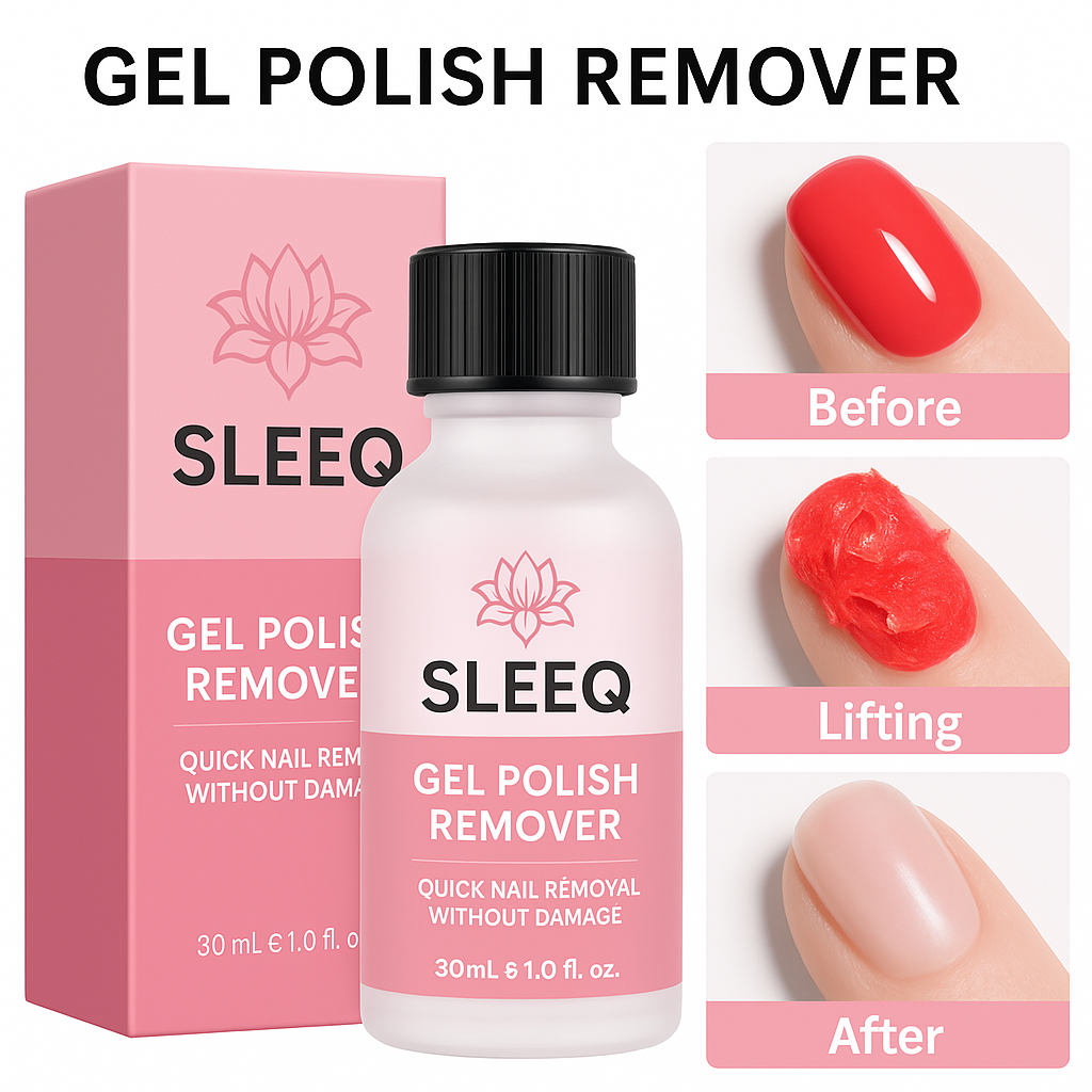 InstaNails Gel Polish Remover