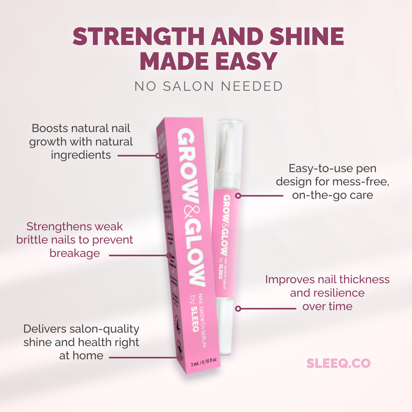 Complete Nail Care  - 3 essential products in 1 kit