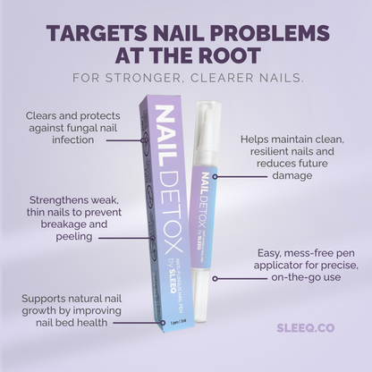 Complete Nail Care  - 3 essential products in 1 kit