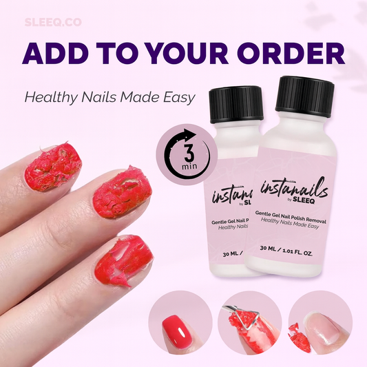 Magic Gel Polish Remover & Portable LED Drying Lamp