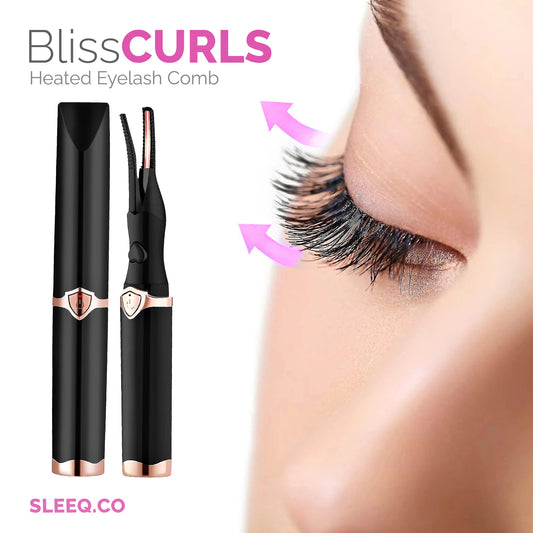 BlissCurls Heated Eyelash Comb