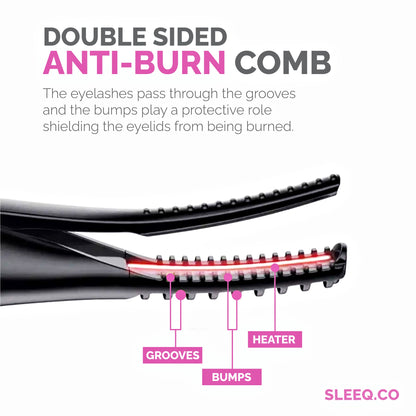 BlissCurls Heated Eyelash Comb