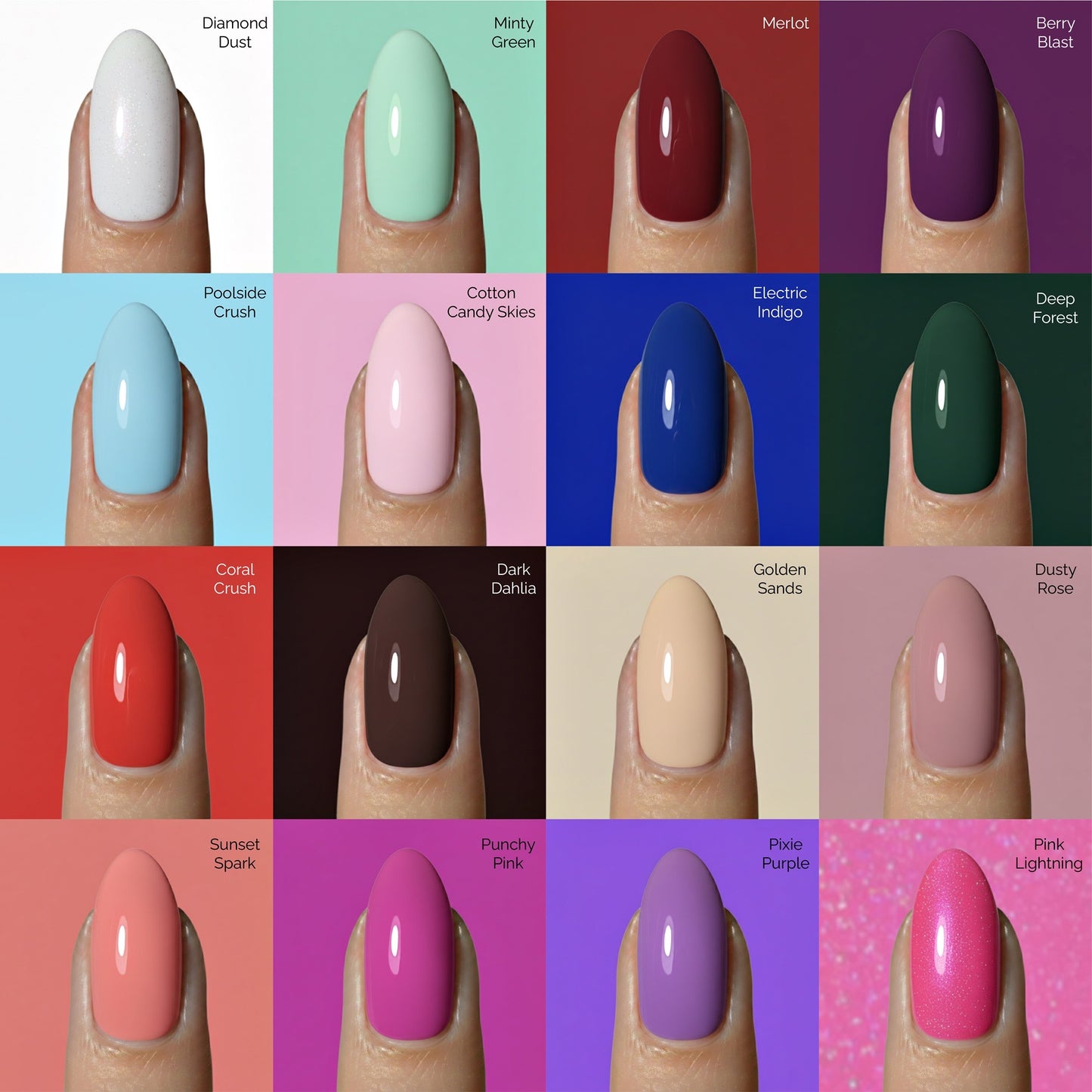 InstaNails™ – Nail Polish Pen - Signature 16 Shades