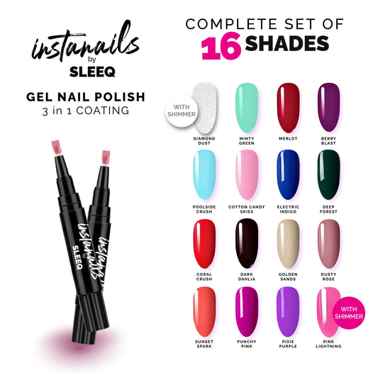 InstaNails™ – Nail Polish Pen - Signature 16 Shades