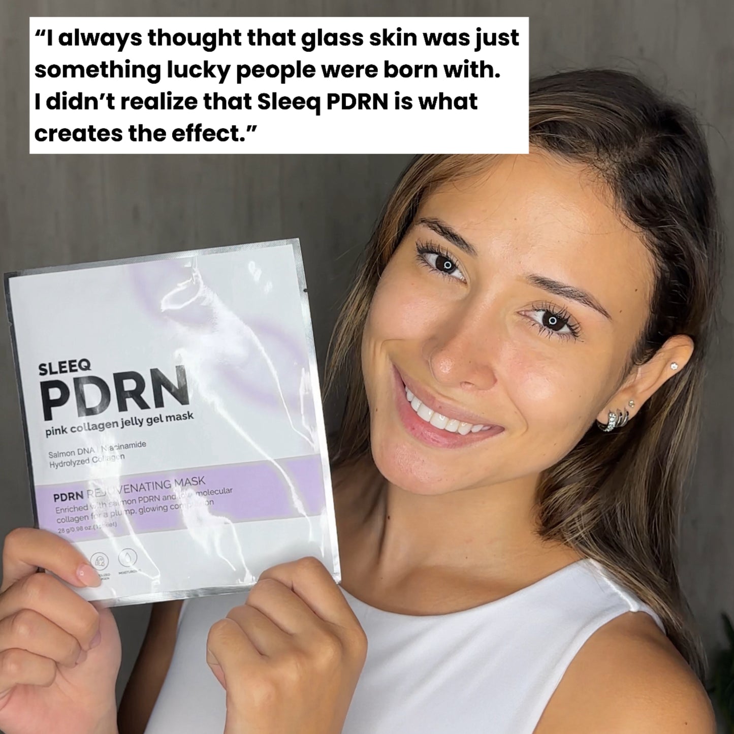 PDRN Pink Collagen Gel Mask (Salmon DNA)