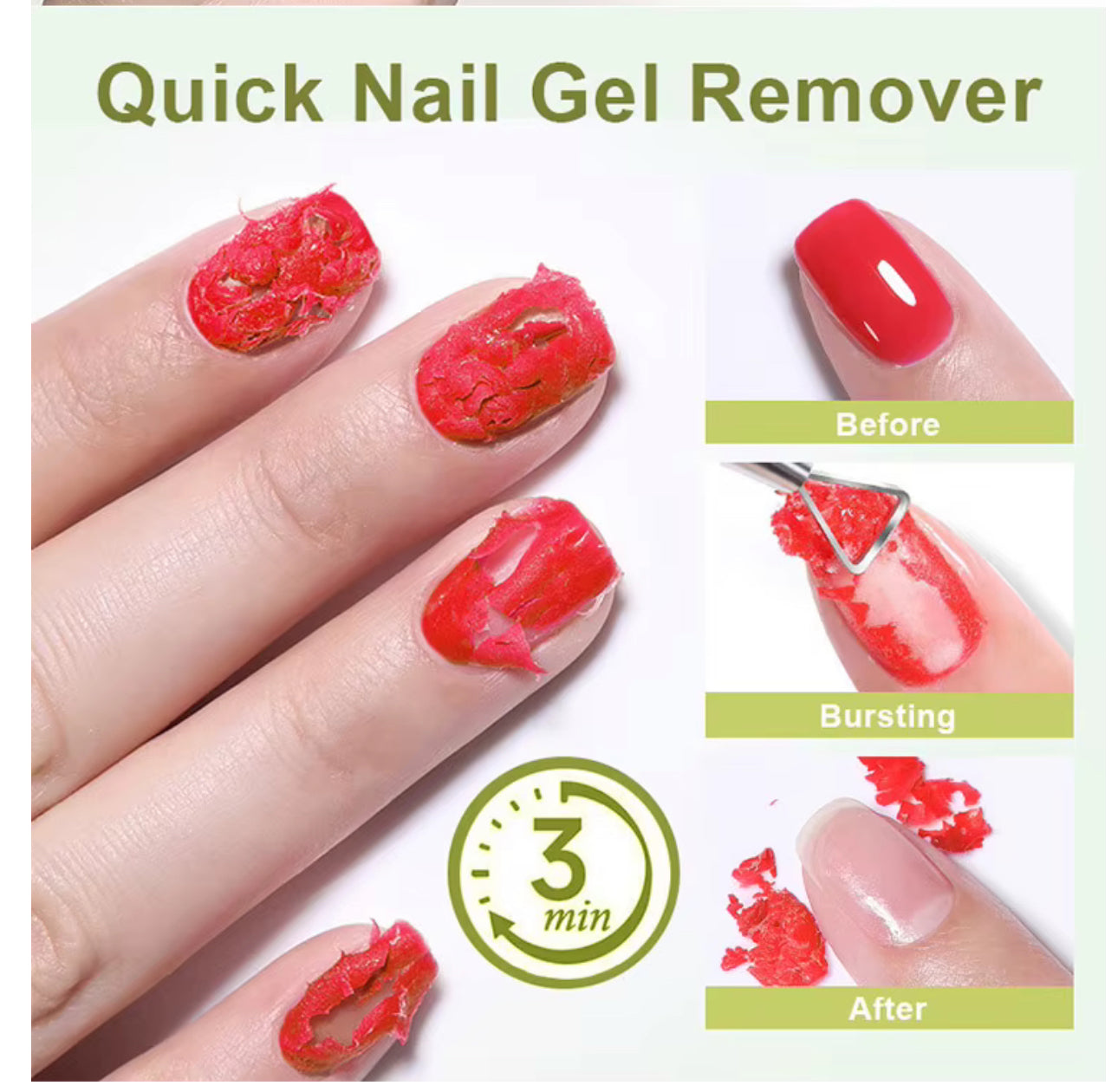 InstaNails Gel Polish Remover