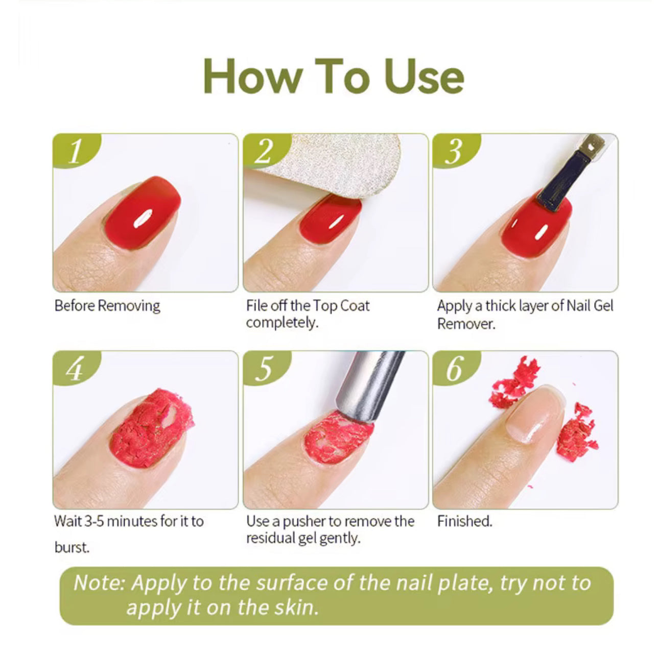 InstaNails Gel Polish Remover