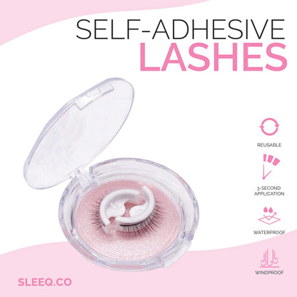 Instant Glam Self-Adhesive Lashes