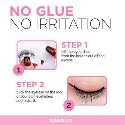 Instant Glam Self-Adhesive Lashes