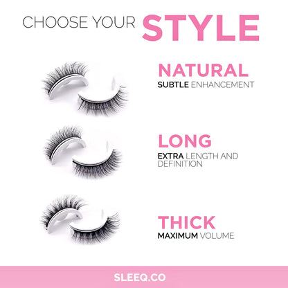 Instant Glam Self-Adhesive Lashes