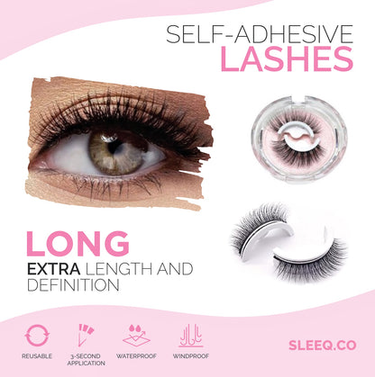 Instant Glam Self-Adhesive Lashes