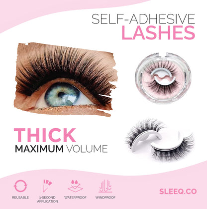 Instant Glam Self-Adhesive Lashes