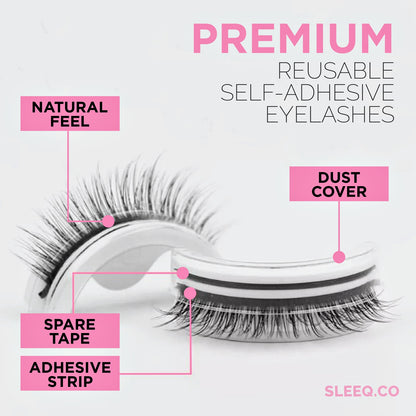 Instant Glam Self-Adhesive Lashes