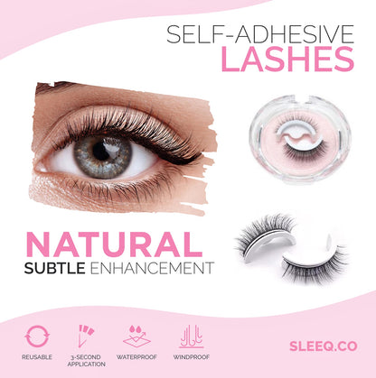 Instant Glam Self-Adhesive Lashes