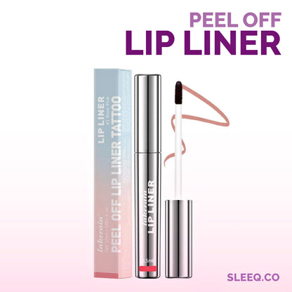 Sleeq Peel Off Lip Liner