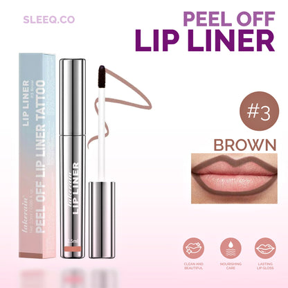 Sleeq Peel Off Lip Liner