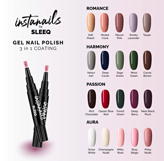 InstaNails™ – Nail Polish Pen - 5 Colors Per Set