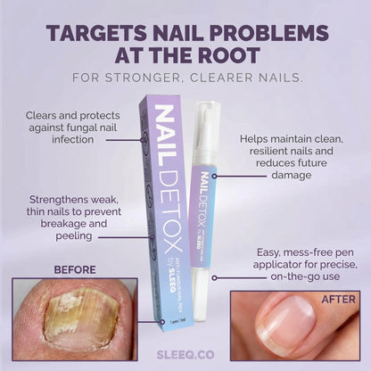 Complete Nail Care  - 3 essential products in 1 kit