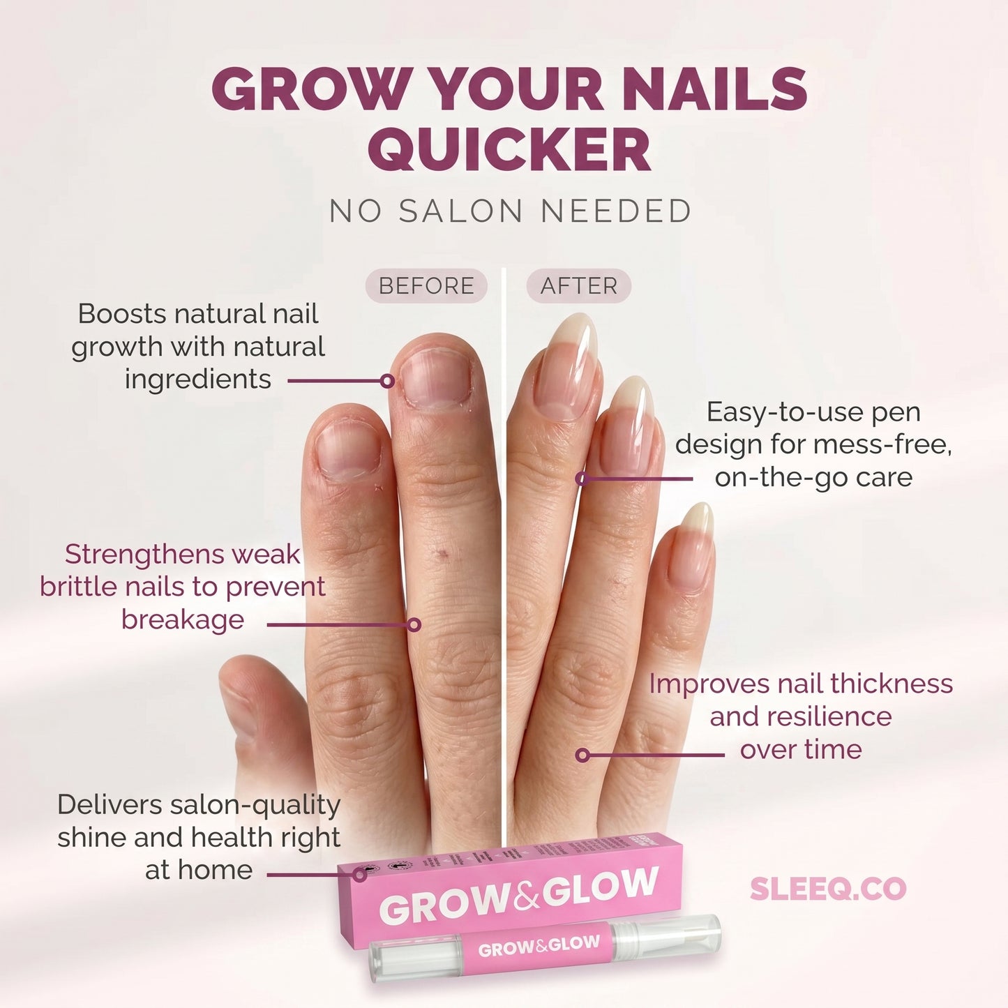 Complete Nail Care  - 3 essential products in 1 kit
