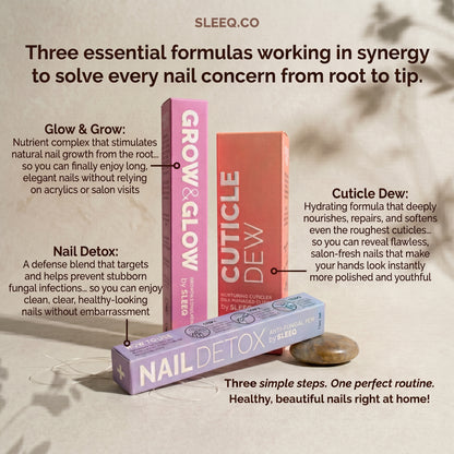 Complete Nail Care  - 3 essential products in 1 kit