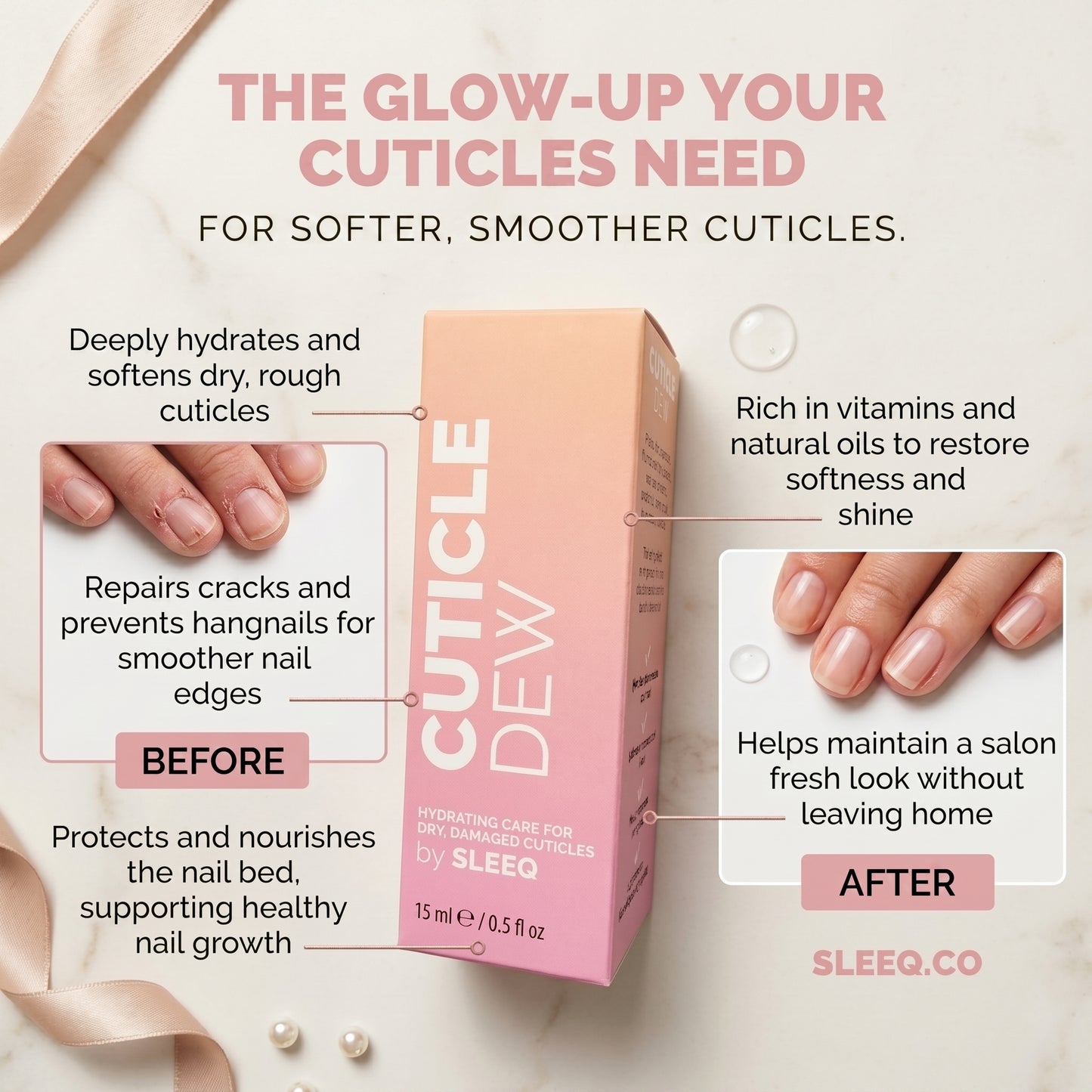 Complete Nail Care  - 3 essential products in 1 kit