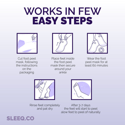 Silky Feet - Professional Foot Exfoliation