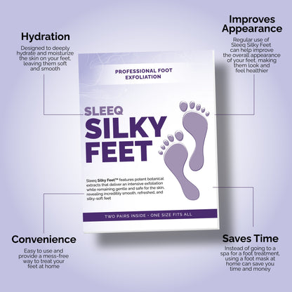 Silky Feet - Professional Foot Exfoliation