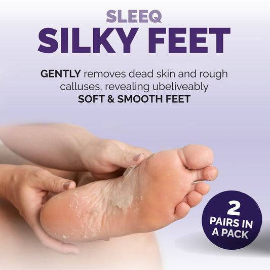 Silky Feet - Professional Foot Exfoliation