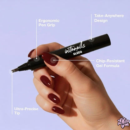 InstaNails™ – Nail Polish Pen - 5 Colors Per Set