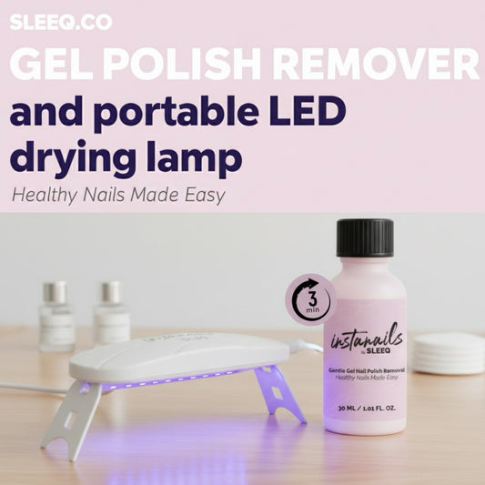Gel Polish Remover & LED Drying Lamp