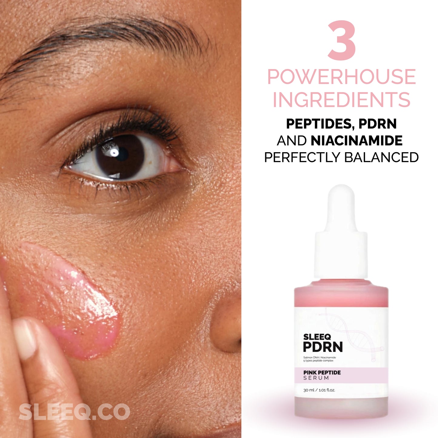 PDRN Pink Peptide Serum (Salmon DNA)