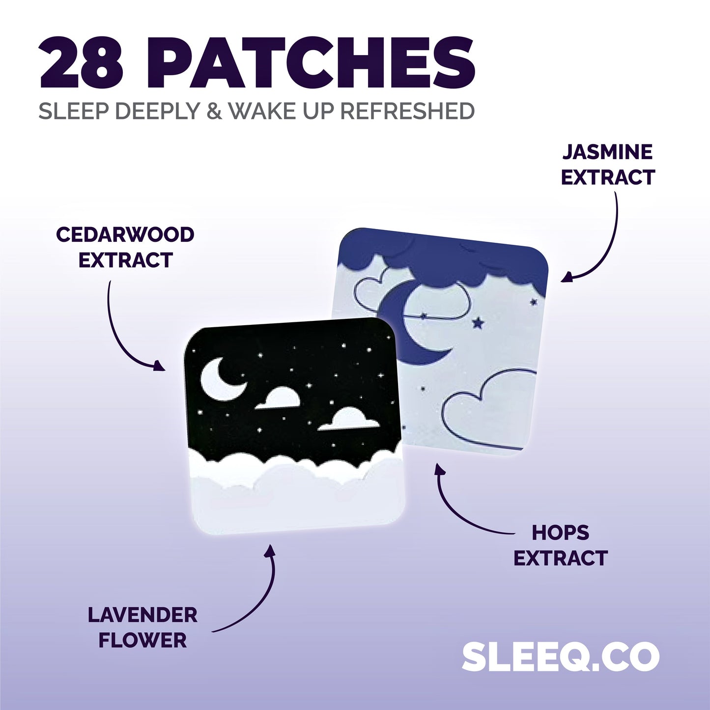 Deep Sleep Aid Patches