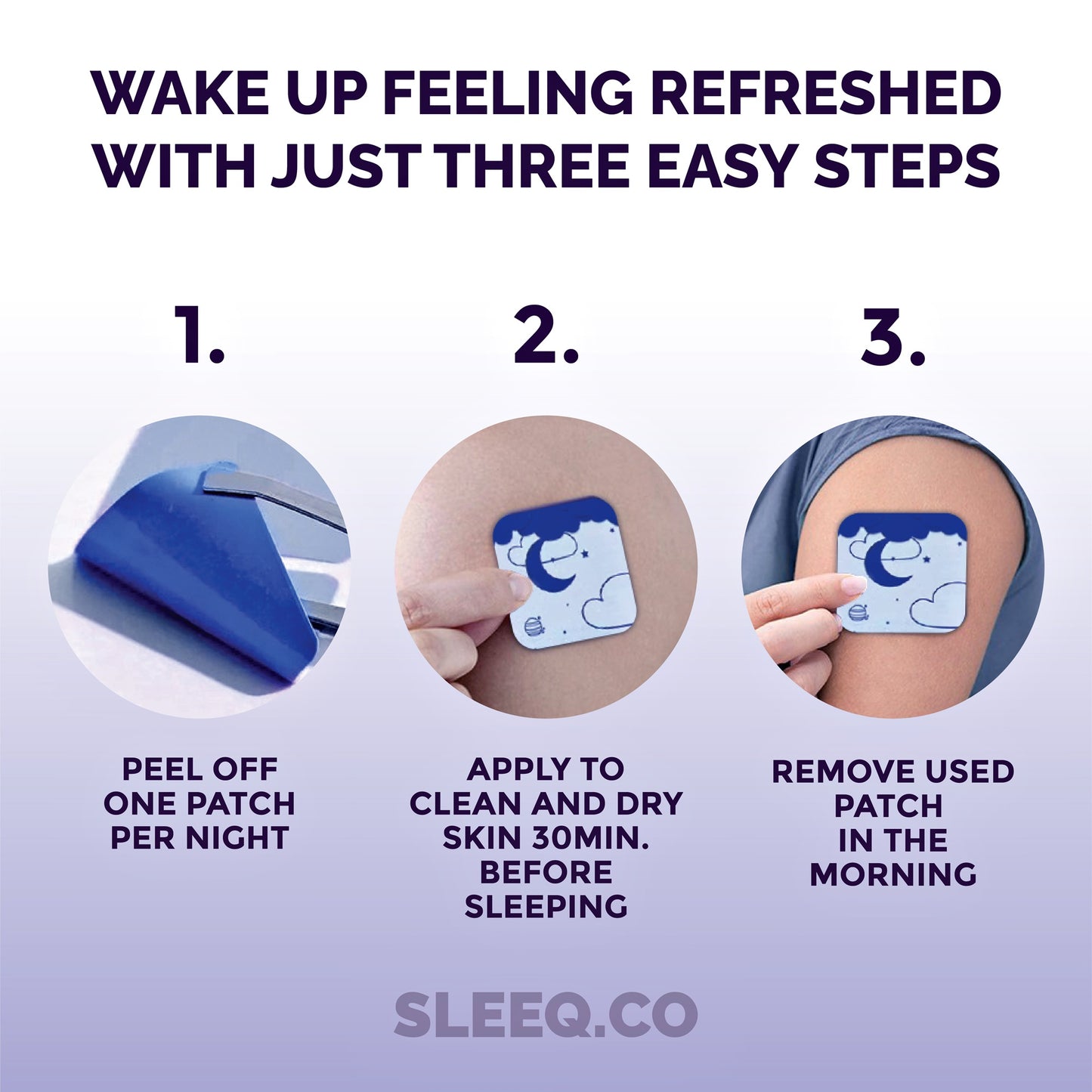 Deep Sleep Aid Patches