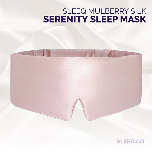 Pure Mulberry Silk Sleep Mask