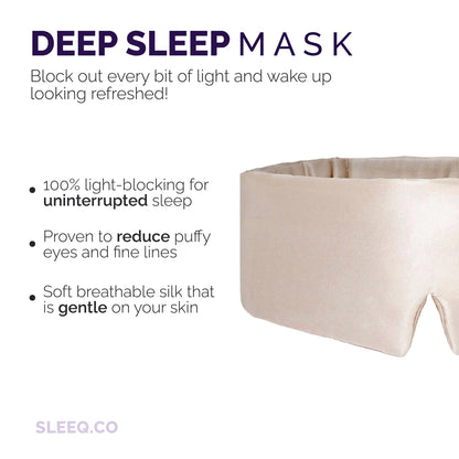 Pure Mulberry Silk Sleep Mask