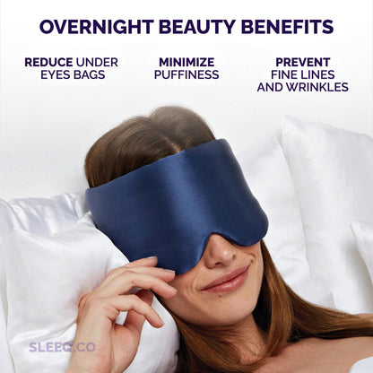 Pure Mulberry Silk Sleep Mask